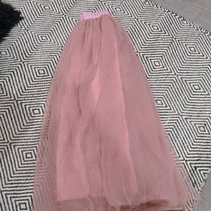 Bridesmaid skirt